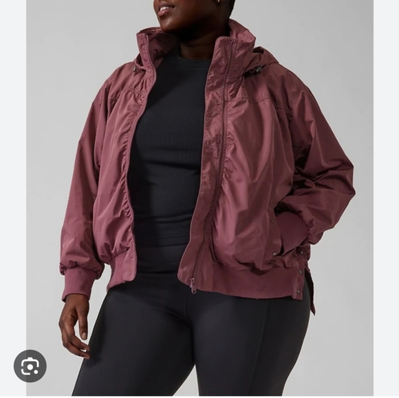 Athleta Jackets & Blazers - Athleta point reyes bomber jacket